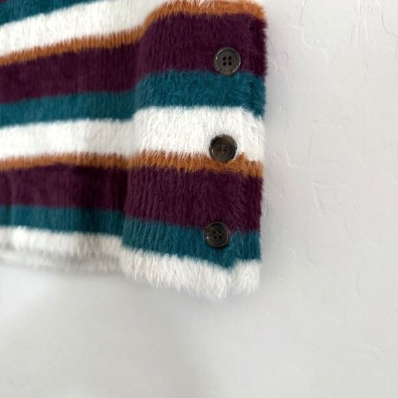 NWT Free People Ciara Sweater Mini Skirt / Fig Jam Combo Size M - Picture 8 of 14